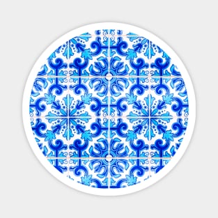 Azulejo #2 — Portuguese tilework Magnet